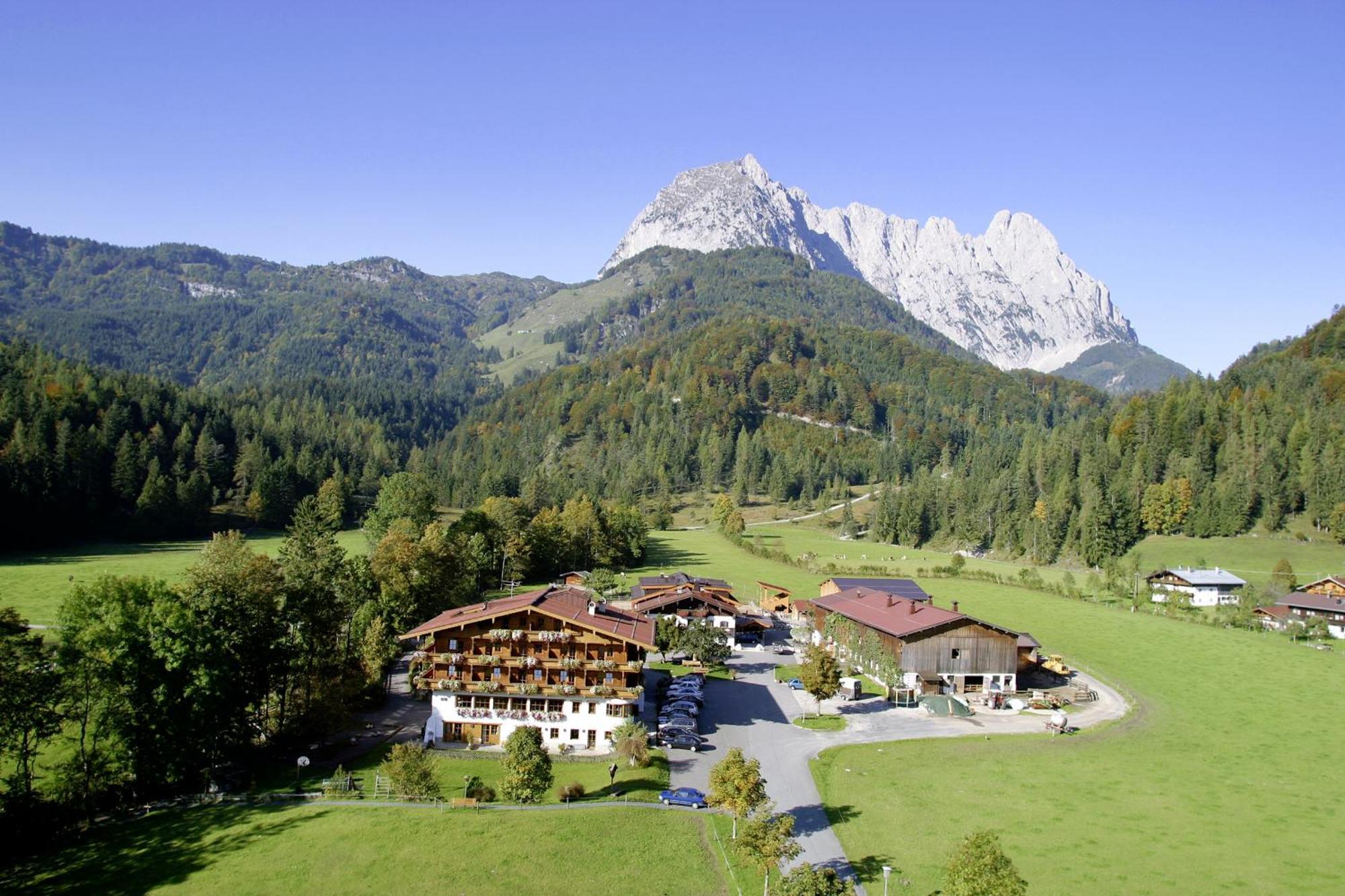 Hotel Gut Kramerhof Kirchdorf in Tirol Exterior photo