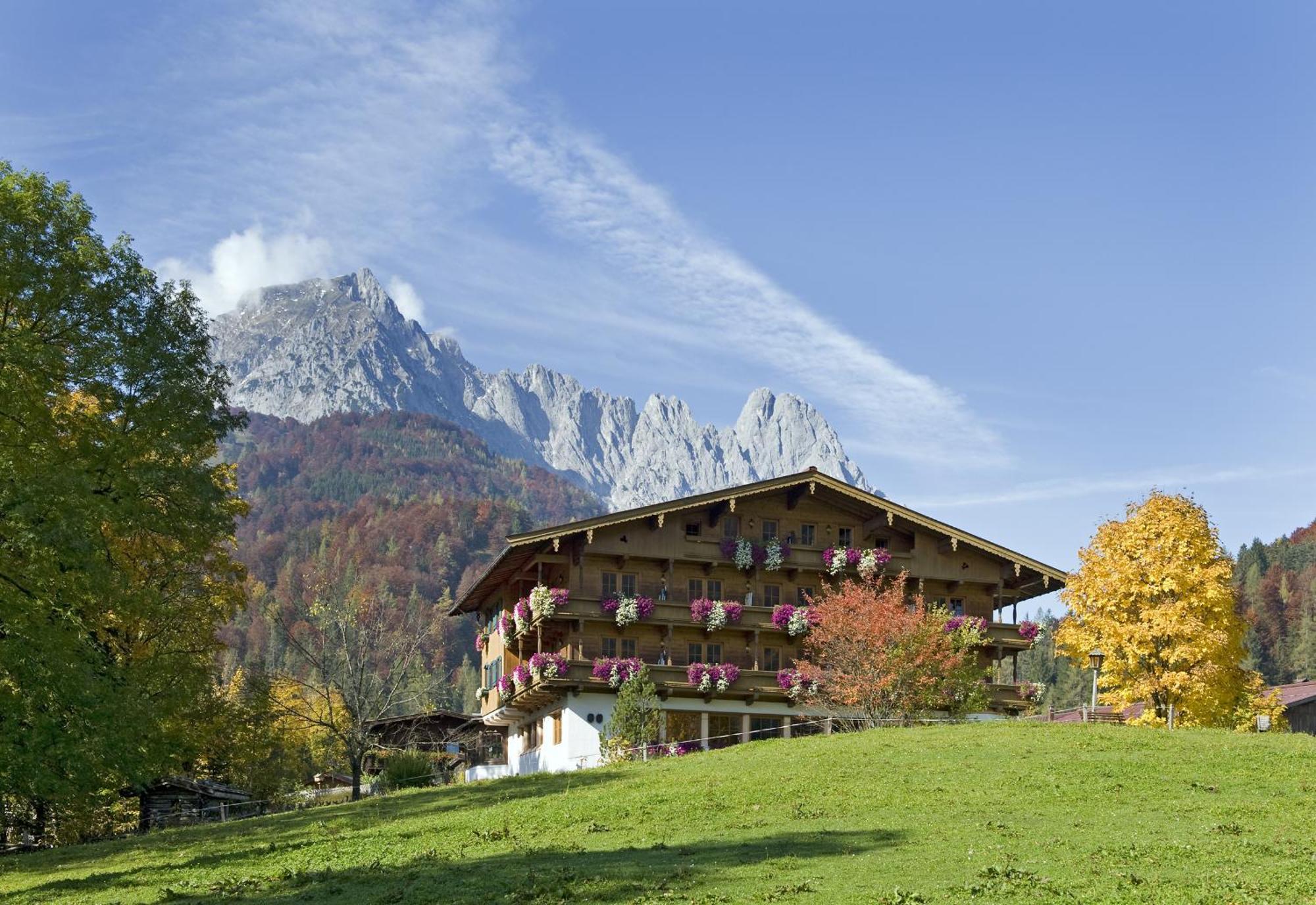 Hotel Gut Kramerhof Kirchdorf in Tirol Exterior photo