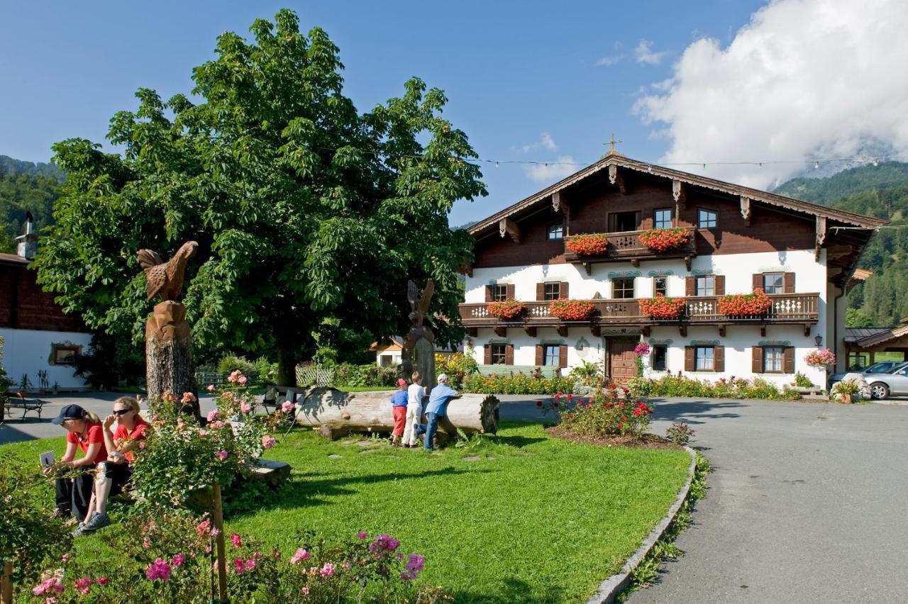 Hotel Gut Kramerhof Kirchdorf in Tirol Exterior photo